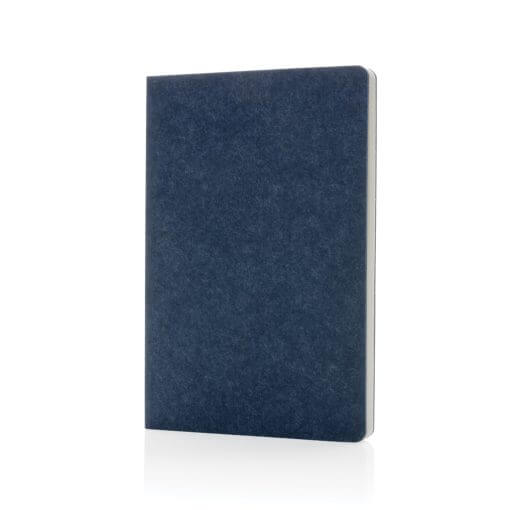 Phrase GRS certified recycled felt A5 notebook