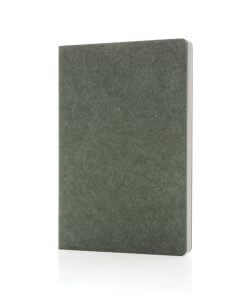 Phrase GRS certified recycled felt A5 notebook