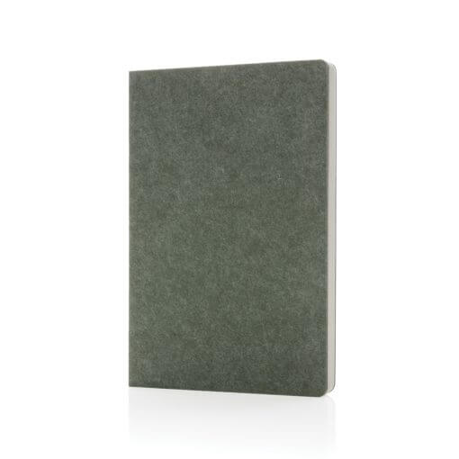 Phrase GRS certified recycled felt A5 notebook