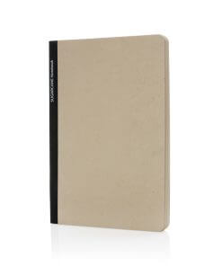 Stylo Bonsucro certified Sugarcane paper A5 Notebook