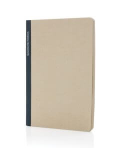 Stylo Bonsucro certified Sugarcane paper A5 Notebook