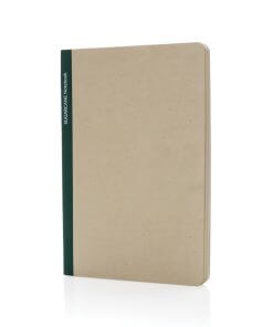 Stylo Bonsucro certified Sugarcane paper A5 Notebook