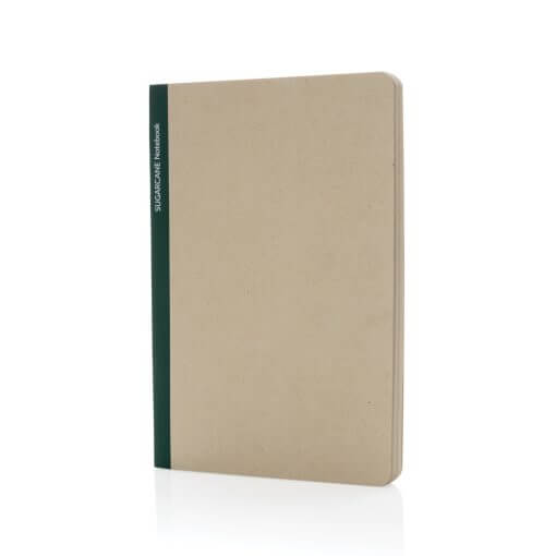 Stylo Bonsucro certified Sugarcane paper A5 Notebook