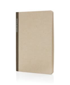 Stylo Bonsucro certified Sugarcane paper A5 Notebook