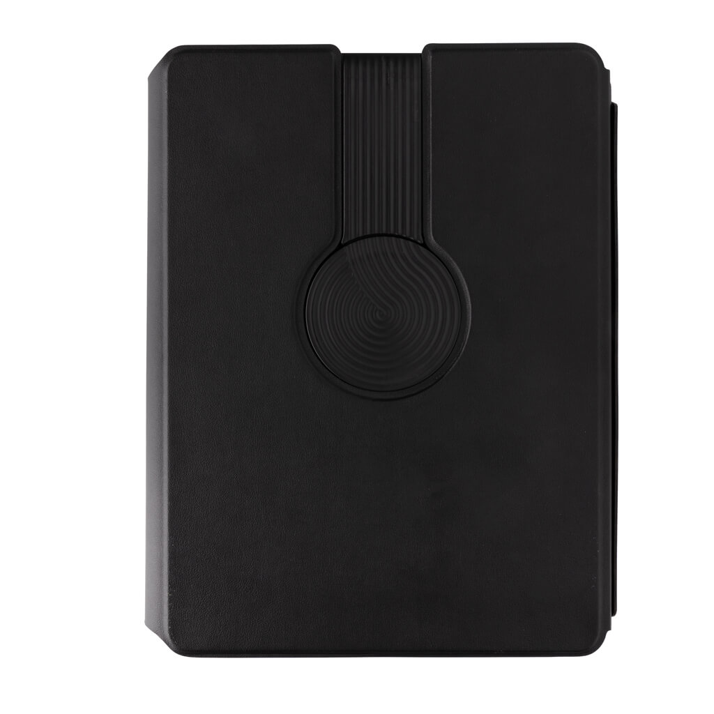 Swiss Peak RCS rePU notebook with 2-in-1 wireless charger - Image 7