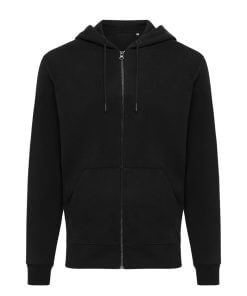 Iqoniq Abisko recycled cotton zip through hoodie