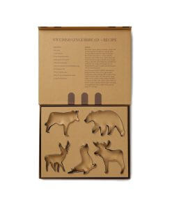 VINGA Nordic big 5 cookie cutter 5-piece set