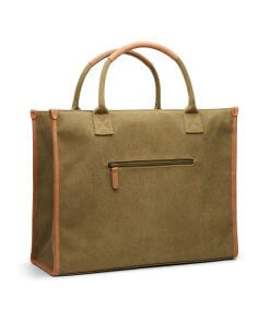 VINGA Bosler RCS recycled canvas tote