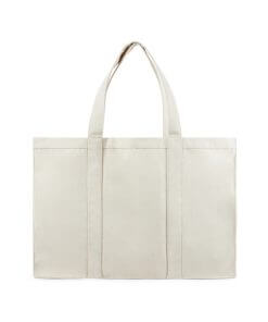 VINGA Hilo AWARE™ recycled canvas maxi tote bag