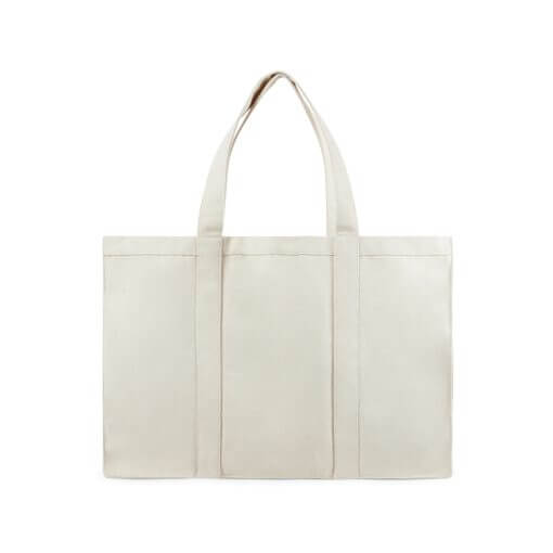 VINGA Hilo AWARE™ recycled canvas maxi tote bag