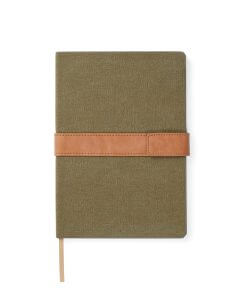 VINGA Bosler RCS recycled canvas note book