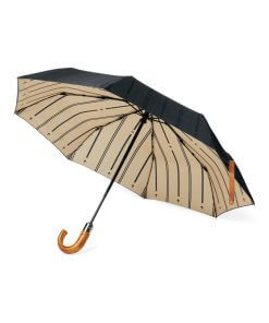 VINGA Bosler AWARE™ recycled pet 21" foldable umbrella