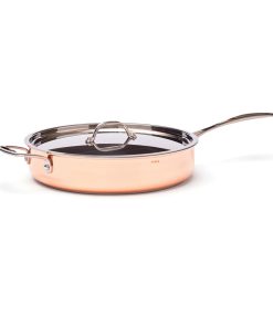 VINGA Baron copper sauté pan