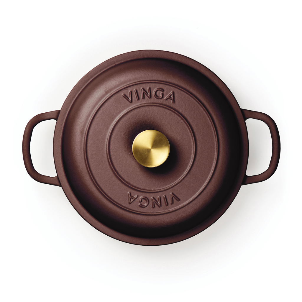 VINGA Monte enameled cast iron sauté pan - Image 20