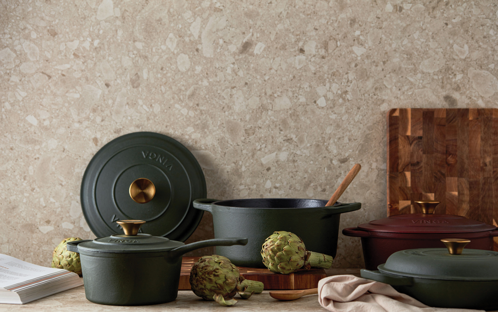 VINGA Monte enameled cast iron sauté pan - Image 34