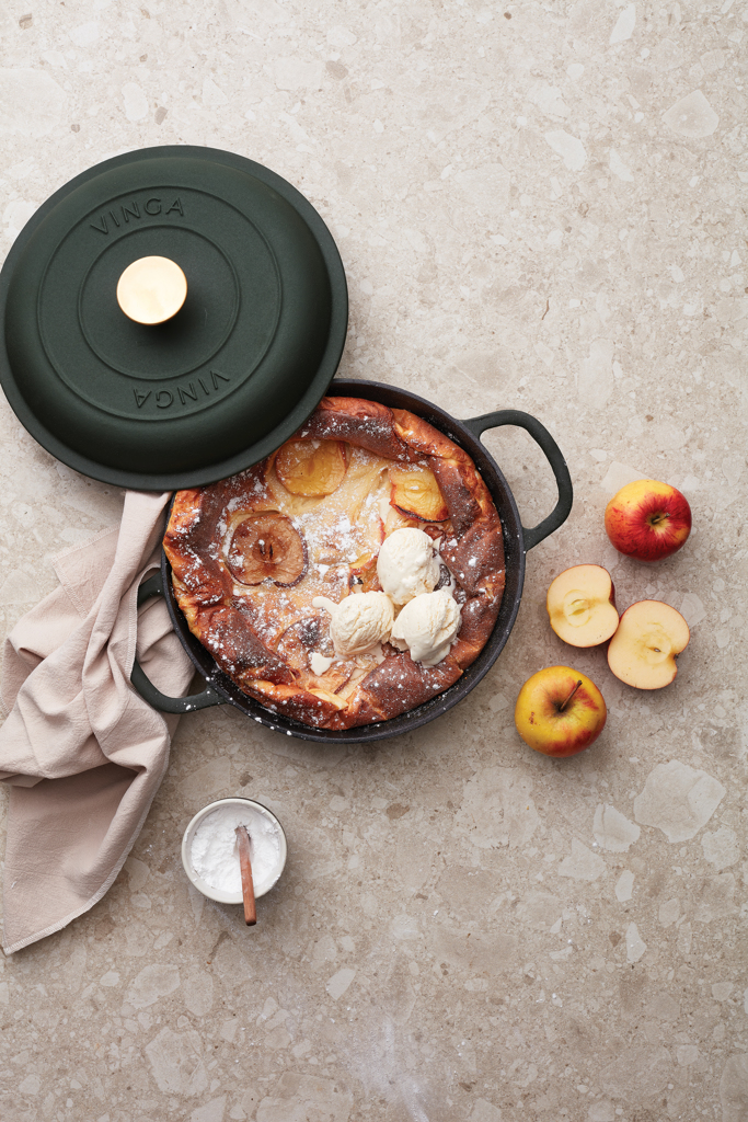 VINGA Monte enameled cast iron sauté pan - Image 35