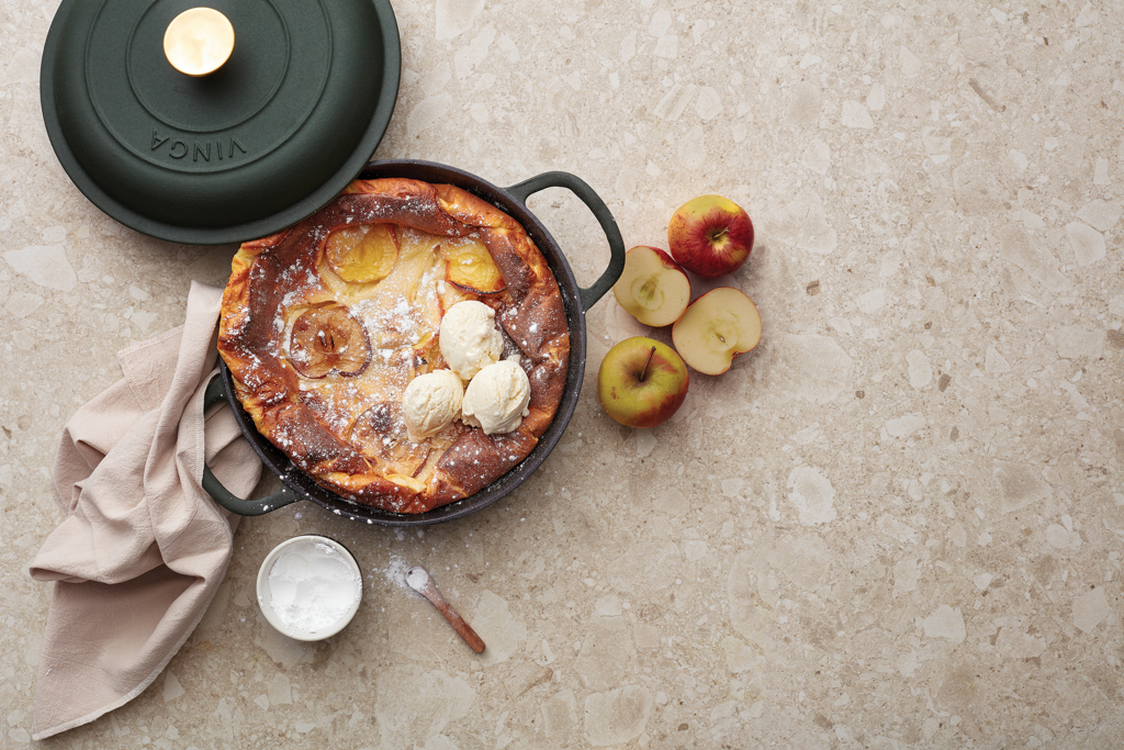 VINGA Monte enameled cast iron sauté pan - Image 36