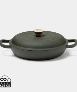 VINGA Monte enameled cast iron sauté pan