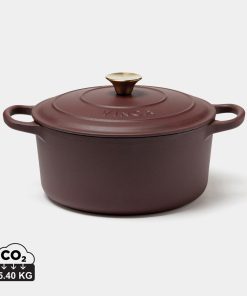 VINGA Monte enameled cast iron pot 5.5L