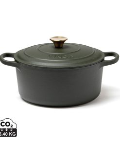 VINGA Monte enameled cast iron pot 5.5L