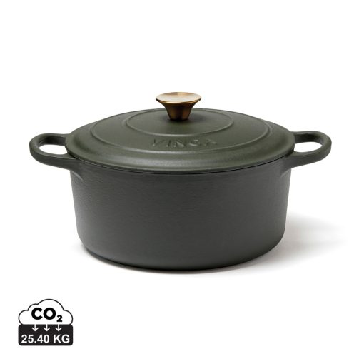 VINGA Monte enameled cast iron pot 5.5L