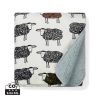 VINGA Sheep RPET sherpa blanket