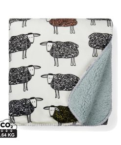 VINGA Sheep RPET sherpa blanket