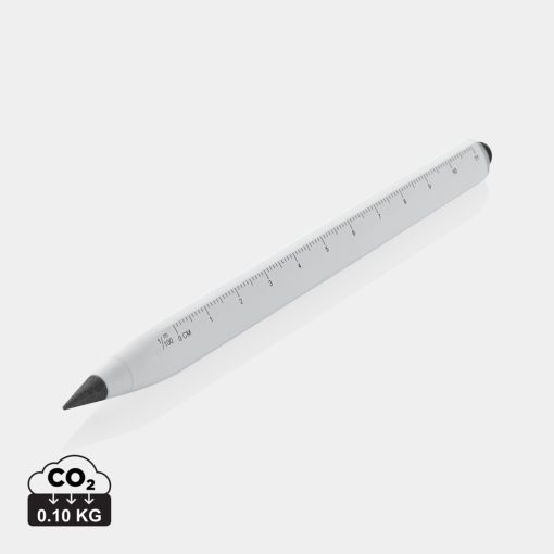 Eon RCS recycled aluminum infinity multitasking pen