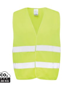 GRS recycled PET high-visibility safety vest