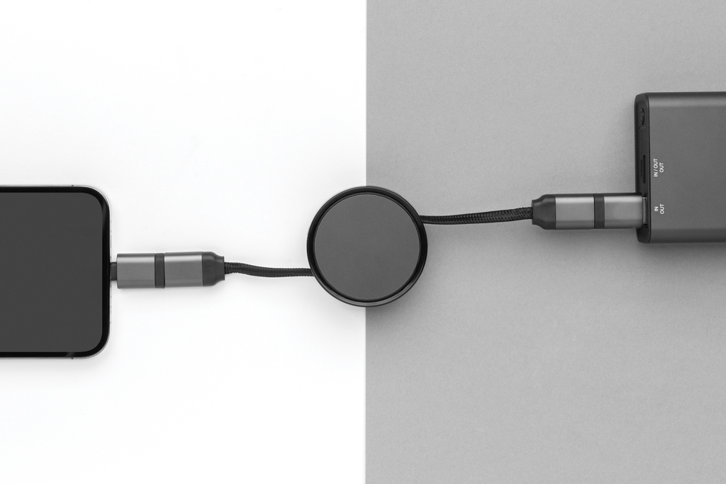 Terra RCS recycled aluminium retractable 6 in 1 cable - Image 9