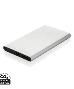 RCS recycled plastic/aluminum 4000 mah powerbank with type C