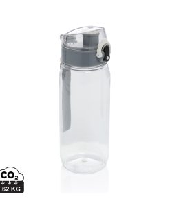 Yide RCS Recycled PET leakproof lockable waterbottle 600ml