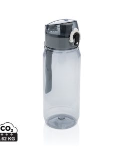 Yide RCS Recycled PET leakproof lockable waterbottle 600ml