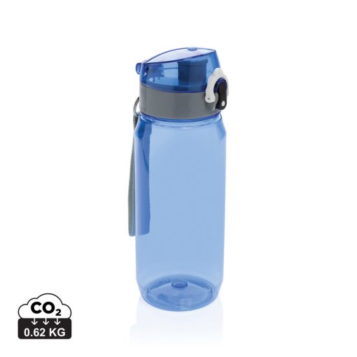 Yide RCS Recycled PET leakproof lockable waterbottle 600ml