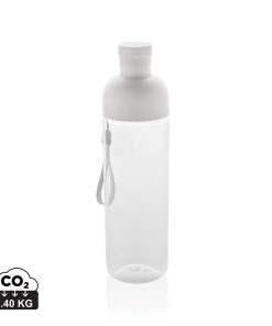 Impact RCS recycled PET leakproof water bottle 600ml