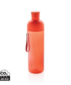 Impact RCS recycled PET leakproof water bottle 600ml