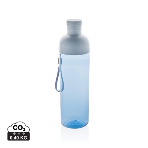 Impact RCS recycled PET leakproof water bottle 600ml