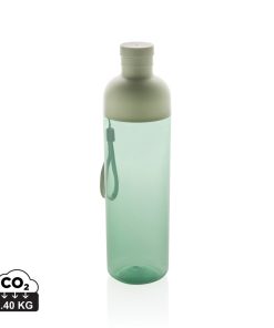 Impact RCS recycled PET leakproof water bottle 600ml