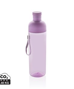 Impact RCS recycled PET leakproof water bottle 600ml