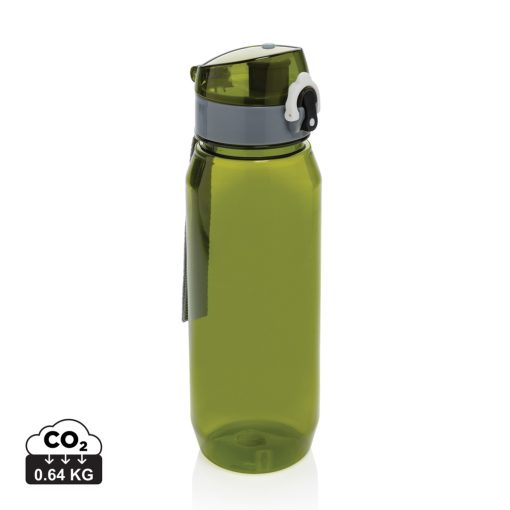 Yide RCS Recycled PET leakproof lockable waterbottle 800ml