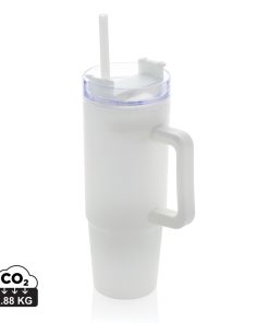 Tana RCS recycled plastic tumbler with handle 900ml