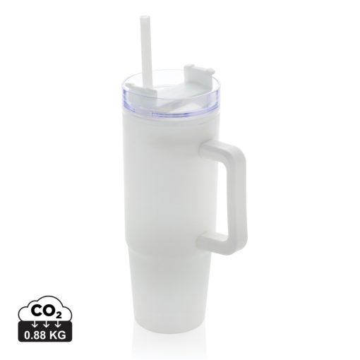 Tana RCS recycled plastic tumbler with handle 900ml