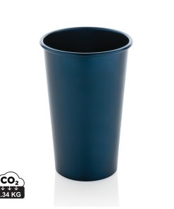 Alo RCS recycled aluminium lightweight cup 450ml