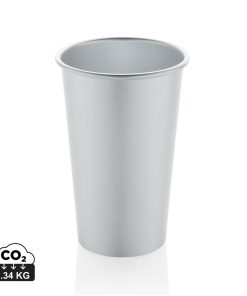 Alo RCS recycled aluminium lightweight cup 450ml