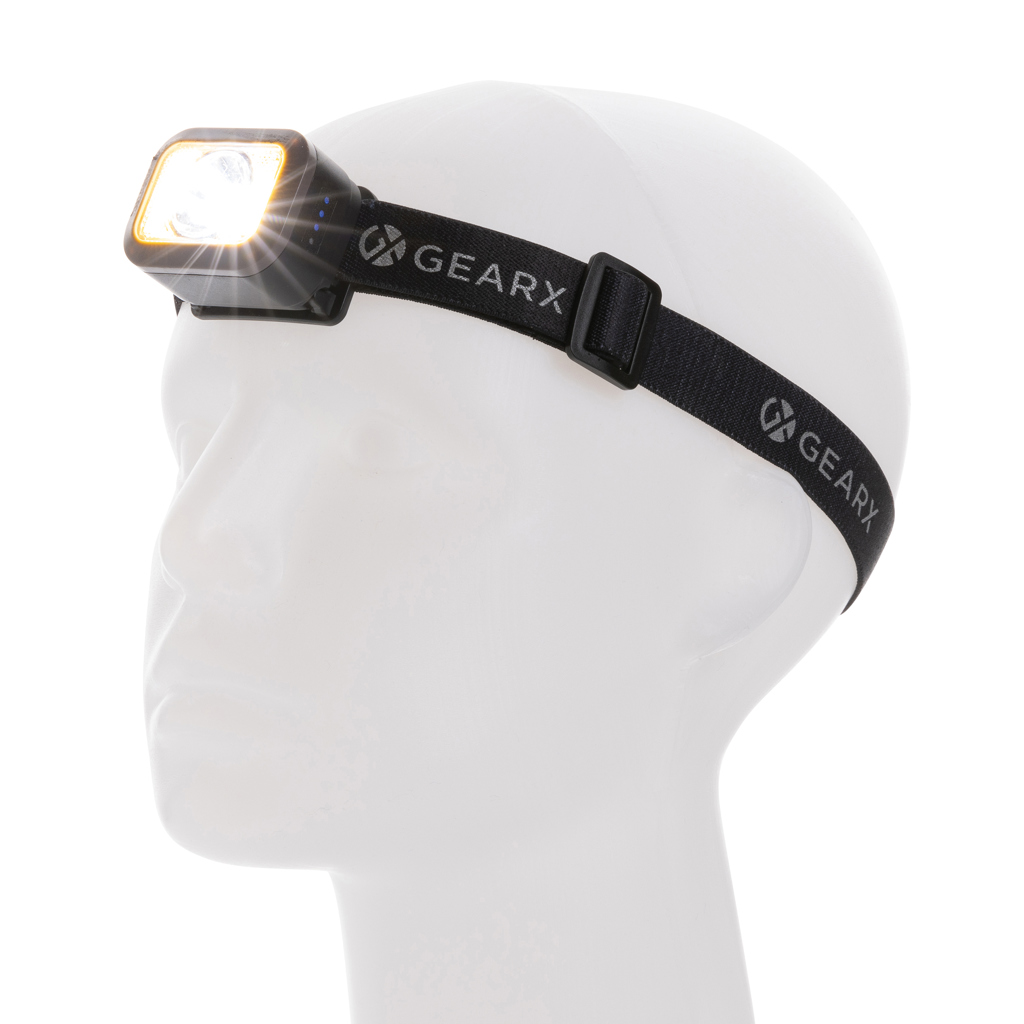 Gear X RCS rPlastic heavy duty head torch - Image 4