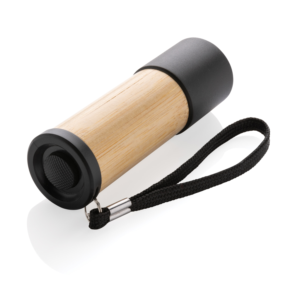 Bamboo and RCS certfied recycled plastic torch - Image 3