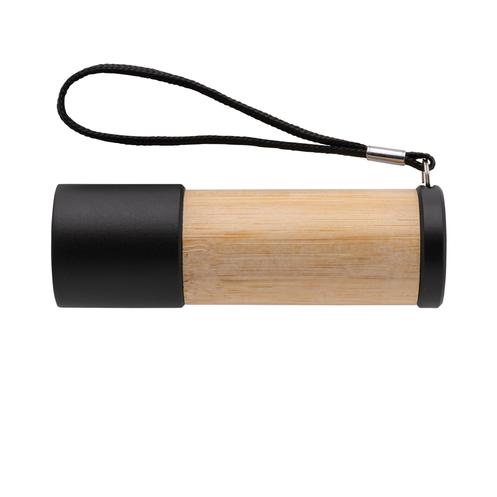 Bamboo and RCS certfied recycled plastic torch - Image 4