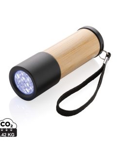 Bamboo and RCS certfied recycled plastic torch