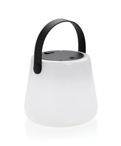 SolarGlow RCS recycled plastic USB-rechargble outdoor light