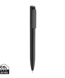 Pocketpal GRS certified recycled ABS mini pen